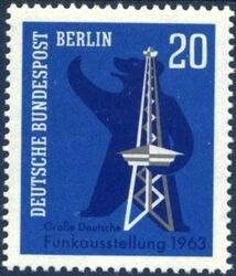 1963  Groe Deutsche Funkausstellung in Berlin