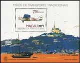 Macau 1989  Flugzeuge