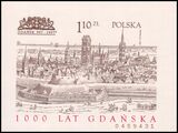 1997  1000 Jahre Gdansk  ungezhnt