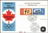 1976  Blockausgabe: Olympische Sommerspiele in Montreal