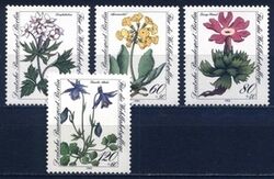 1983  Wohlfahrt: Gefhrdete Alpenblumen