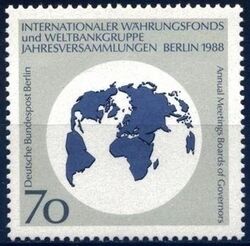1988  Jahresversammlung des Internationalen Whrungsfonds