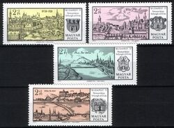 1971  Briefmarkenausstellung BUDAPEST 71