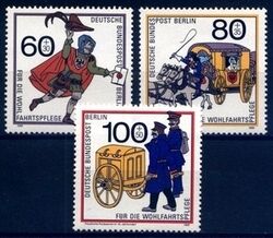 1989  Wohlfahrt: Postbefrderung