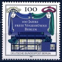 1990  100 Jahre Freie Volksbhne Berlin