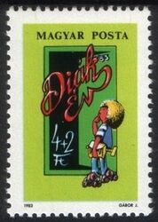 1983  Jugend-Briefmarkenausstellung