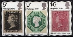 1970  Internationale Briefmarkenausstellung PHILYMPIA