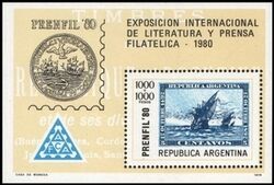 Argentinien 1979  Internationale Ausstellung PRENFIL80