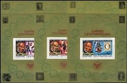 Zentralafrika 1978  100. Todestag von Sir Rowland Hill (I)