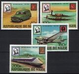 Niger 1979  100. Todestag von Sir Rowland Hill