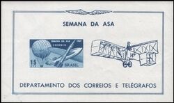 Brasilien 1967  Flugwoche