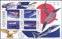 Nevis 1998  80 Jahre Royal Air Force