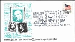 1979  Sonderbrief der USA zum Todestag von Sir Rowland Hill