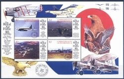 Dominica 1998  80 Jahre Royal Air Force