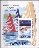 Grenada 1986  Olympische Spiele in Seoul