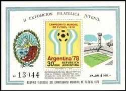 Argentinien 1977  Fuballweltmeisterschaft 78