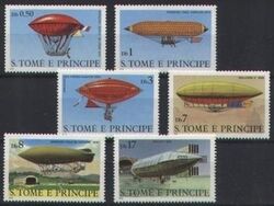 St. Tome & Prinzen 1979  Geschichte der Luftfahrt: Luftschiffe