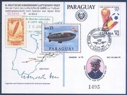 Paraguay 1983  Fuball-Weltmeisterschaft 1982 in Spanien