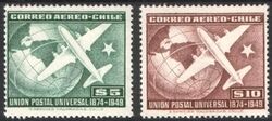 1950  Flugpostmarken