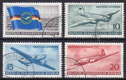 1956  Erffnung des zivielen Luftverkehrs in der DDR