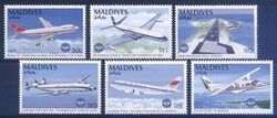 Malediven 1994  Intern. Organisation fr Zivilluftfahrt ICAO