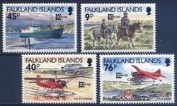 Falklandinseln 1996  Post-Verkehr - CAPEX 96