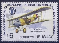 Uruguay 1997  Dppeldecker