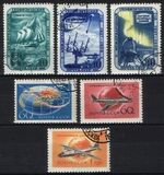 1958  Geophysikalisches Jahr - Flugzeuge