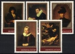 1983  Rembrandt-Gemlde in der Eremitage in Leningrad