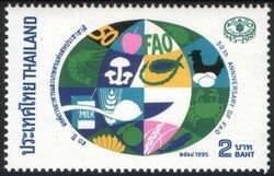 Thailand 1995  Welternhrungsorganisation (FAO)