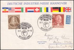 1954  Deutsche Industriemesse Hannover