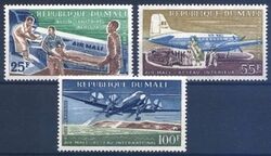 Mali 1963  Luftfahrtgesellschaft AIR MALI