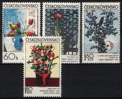 1974  Tschechische und slowakische Grafik