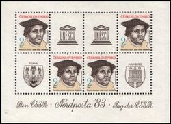 1983  Internationale Briefmarkenausstellung NORDPOSTA `83