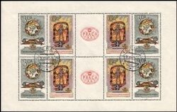 1962  Briefmarkenausstellung PRAGA 1962
