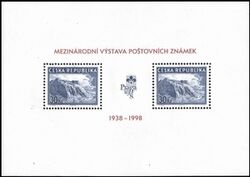 1998  Internationale Briefmarkenausstellung PRAGA `98