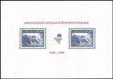 1998  Internationale Briefmarkenausstellung PRAGA `98