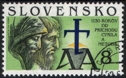 1993  Jahrestag der Ankunft von Kyrillos und Methodios