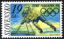 1998  Olympische Winterspiele in Nagano
