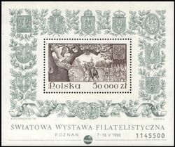 1993  Internationale Briefmarkenausstellung POLSKA `93