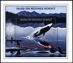 1992  Tiere der nordischen Region - Schwertwal