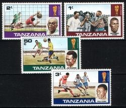 Tansania 1978  Fuball-Weltmeisterschaft in Argentinien
