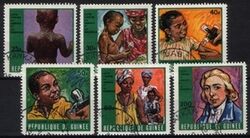 Guinea 1970  Kampf gegen Pocken und Masern
