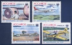 Mocambique 1994  Internationale Zivilluftfahrtorganisation (ICAO)