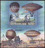 Zentralafrika 1983  200. Jahrestag der 1. Fahrt einer...