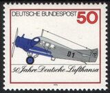 1976  50 Jahre Deutsche Lufthansa