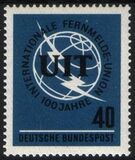 1965  100 Jahre Internationale Fernmeldeunion (UIT)