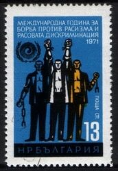 1971  Internationales Jahr gegen Rassendiskriminierung