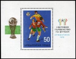 1978  Fuballweltmeisterschaft in Argentinien