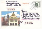 1990  Bauwerke und Denkmler - Greifswald